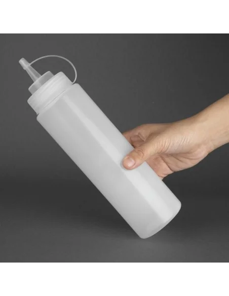 Distributeur de sauce Vogue 682ml transparent