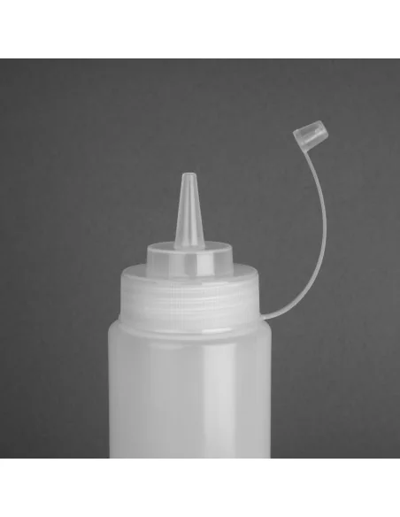 Distributeur de sauce Vogue 682ml transparent