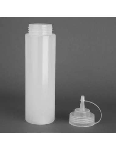 Distributeur de sauce Vogue 682ml transparent