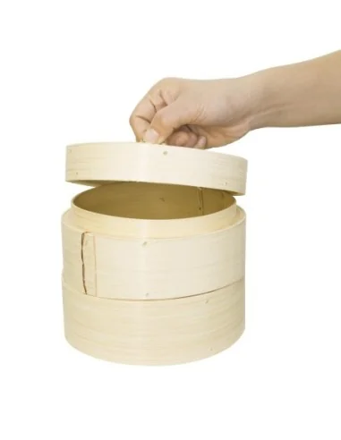 Panier vapeur bambou Vogue 15,2 cm