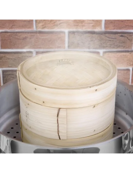 Panier vapeur bambou Vogue 15,2 cm