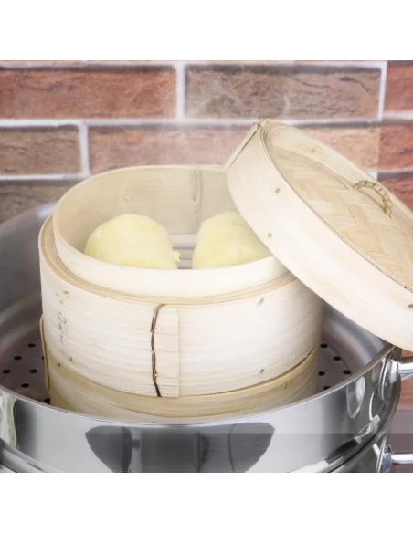 Panier vapeur bambou Vogue 15,2 cm