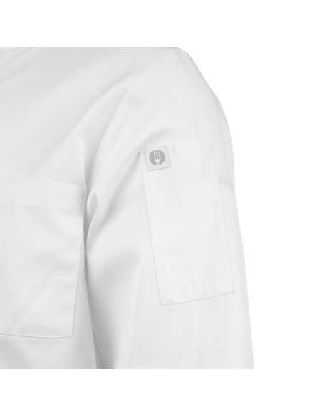 Veste de cuisine mixte Le Mans Chef Works blanche M