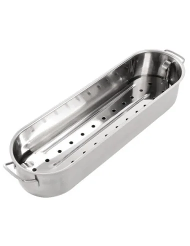 Poissonnière inox KitchenCraft 50 cm