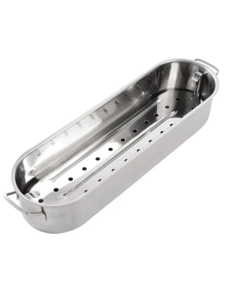 Poissonnière inox KitchenCraft 50 cm