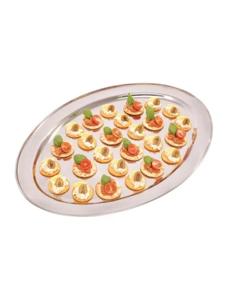 Plat de service ovale Olympia 660mm