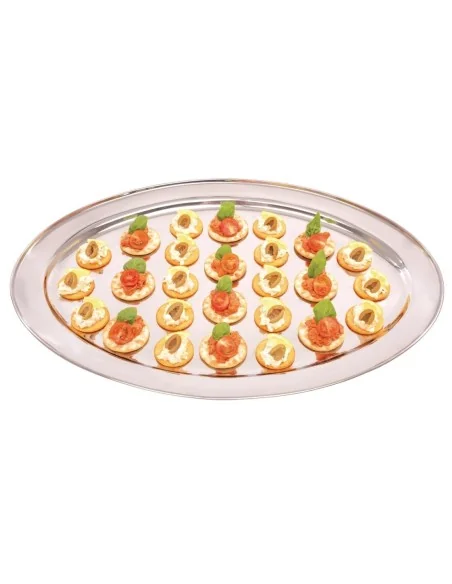 Plat de service ovale Olympia 660mm
