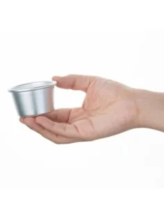 Moules à dariole en aluminium Vogue 85ml (lot de 6) 2