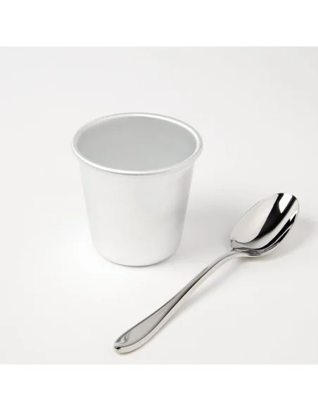 Dariole en aluminium Vogue 128ml