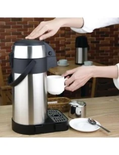 Pichet à pompe 3L Olympia 2