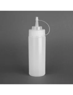 Distributeur de sauce Vogue 340ml transparent 2