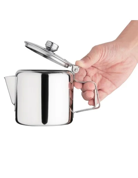 Théière inox Concorde Olympia 410ml