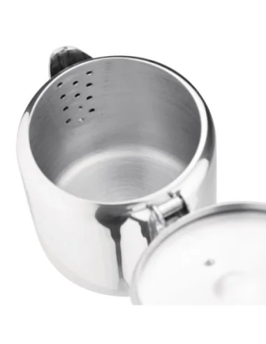 Théière inox Concorde Olympia 410ml