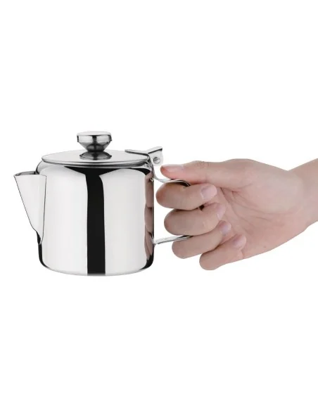 Théière inox Concorde Olympia 410ml