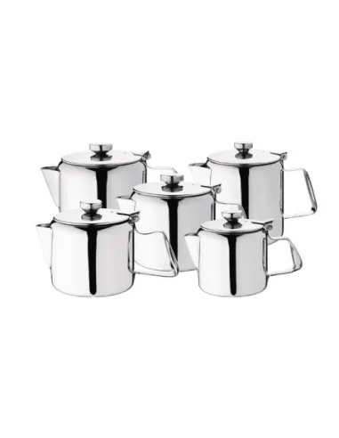 Théière inox Concorde Olympia 410ml