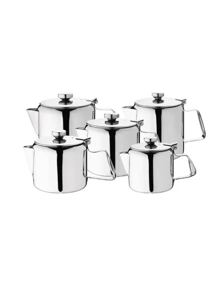 Théière inox Concorde Olympia 410ml