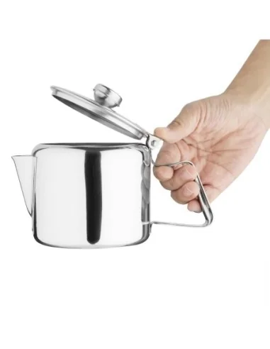 Théière inox Concorde Olympia 560ml