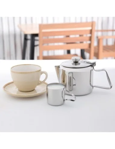 Théière inox Concorde Olympia 560ml