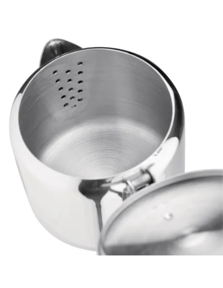 Théière inox Concorde Olympia 560ml