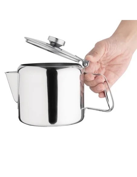 Théière inox Concorde Olympia 850ml