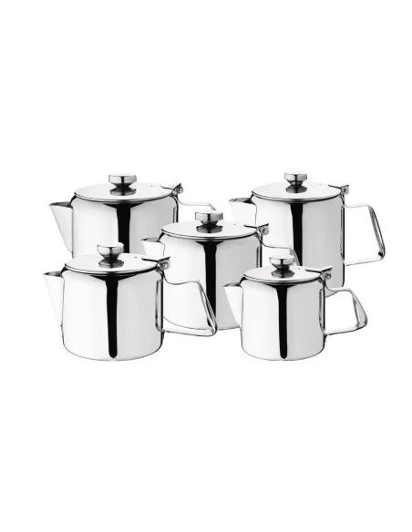 Théière inox Concorde Olympia 850ml