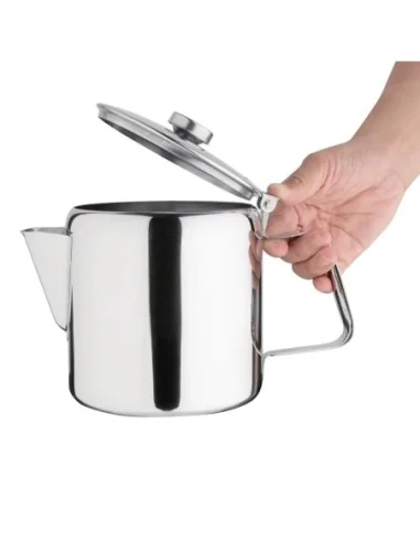 Théière inox Concorde Olympia 1365ml