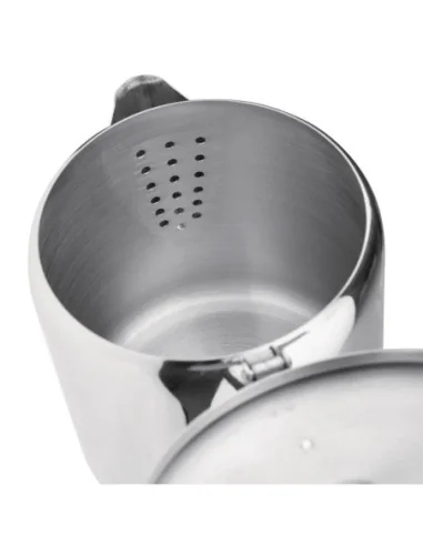 Théière inox Concorde Olympia 1365ml