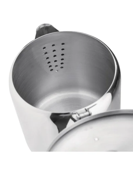 Théière inox Concorde Olympia 1365ml