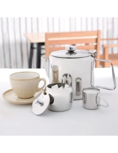 Théière inox Concorde Olympia 1830ml