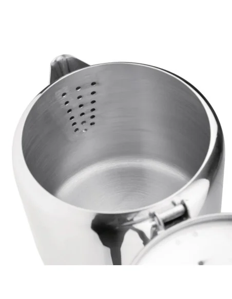 Théière inox Concorde Olympia 1830ml