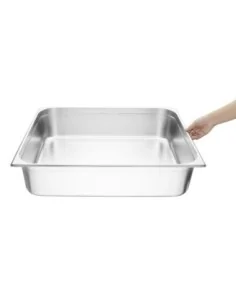 Bac Gastronorme inox GN 2/1 150mm Vogue 2