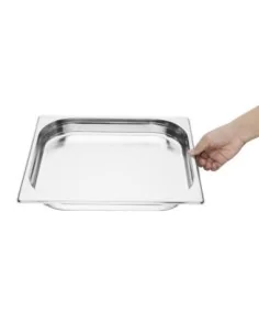 Bac Gastronorme inox GN 2/3 40mm Vogue 2