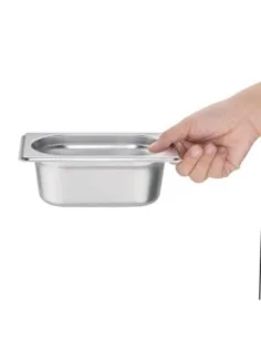 Bac Gastronorme inox GN 1/9 65mm Vogue 2