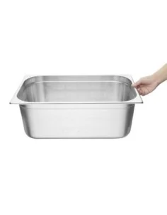 Bac Gastronorme inox perforé GN 1/1 200mm Vogue 2