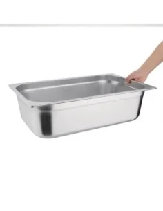 Bac Gastronorme inox GN 1/1 150mm Vogue 2