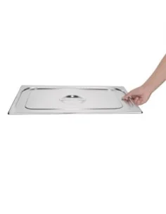 Couvercle GN 1/1 inox Vogue 2