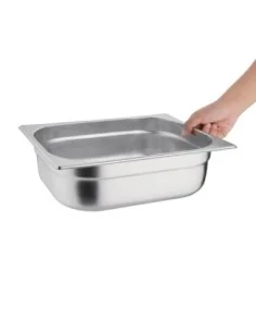 Bac Gastronorme inox GN 1/2 100mm Vogue 2