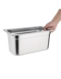 Bac Gastronorme inox GN 1/3 150mm Vogue 2