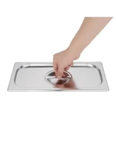 Couvercle GN 1/3 inox Vogue 2