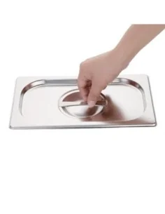 Couvercle GN 1/4 inox Vogue 2