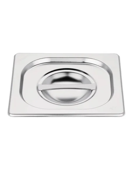 Couvercle GN 1/6 inox Vogue