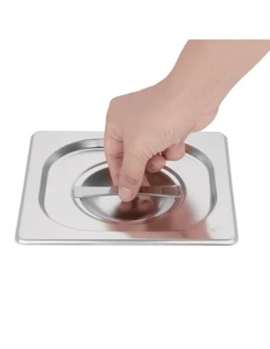 Couvercle GN 1/6 inox Vogue