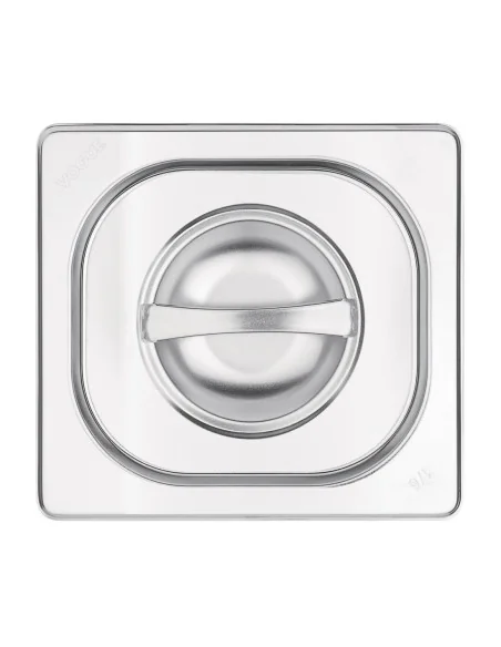 Couvercle GN 1/6 inox Vogue