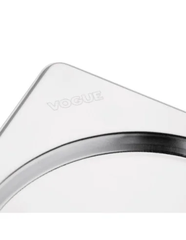 Couvercle GN 1/6 inox Vogue