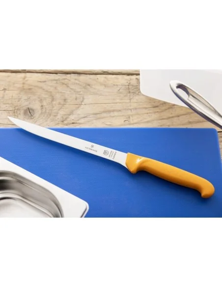 Couteau à poisson à lame flexible Swibo 205mm