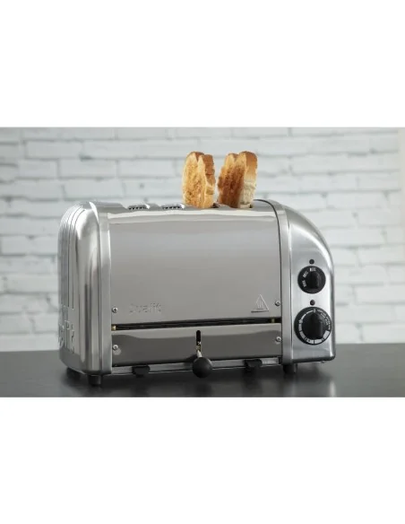 Toaster 4 tranches 2x2 Vario Dualit 42174