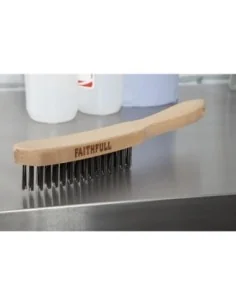 Brosse métallique de grill 2