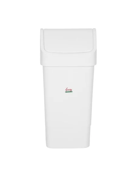 Poubelle à couvercle battant SYR