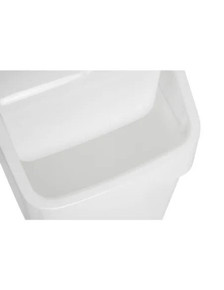 Poubelle à couvercle battant SYR