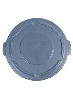 Couvercle pour collecteur Rubbermaid Brute gris 75,7L